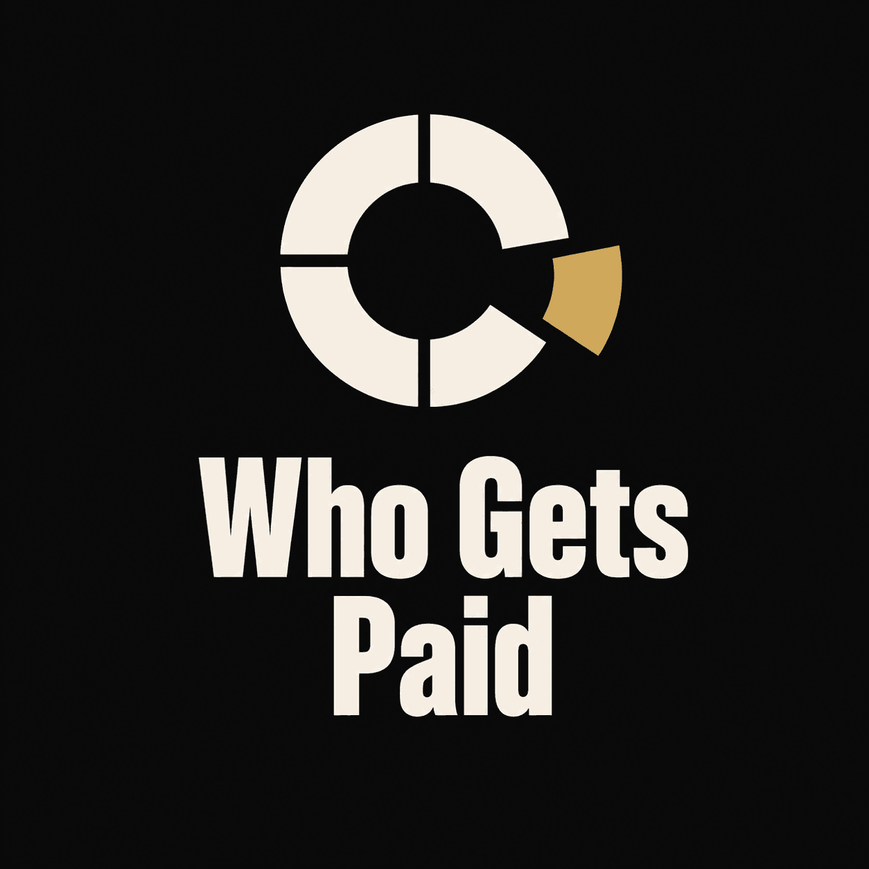 Who Gets Paid logo